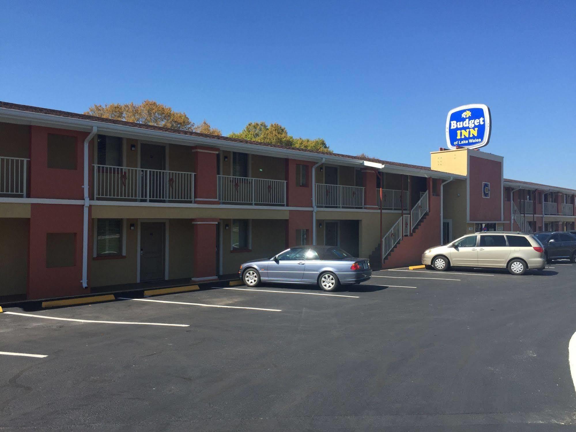 Budget Inn Lake Wales Exterior photo
