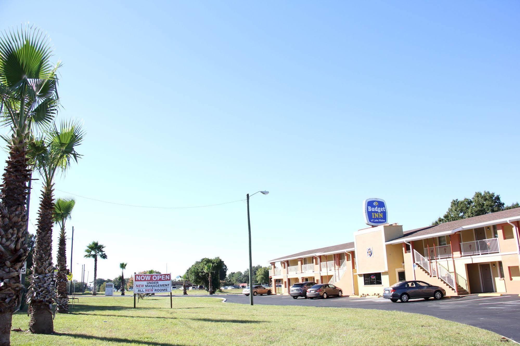 Budget Inn Lake Wales Exterior photo