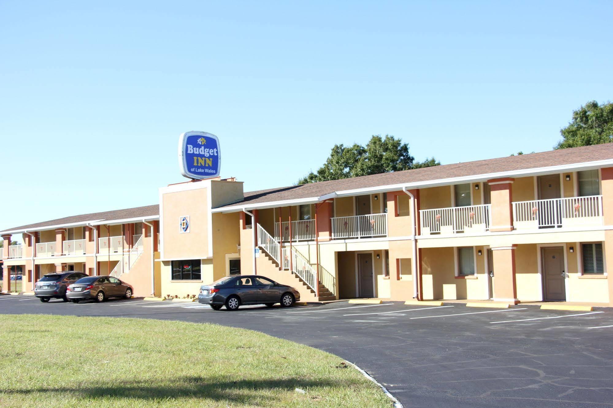 Budget Inn Lake Wales Exterior photo