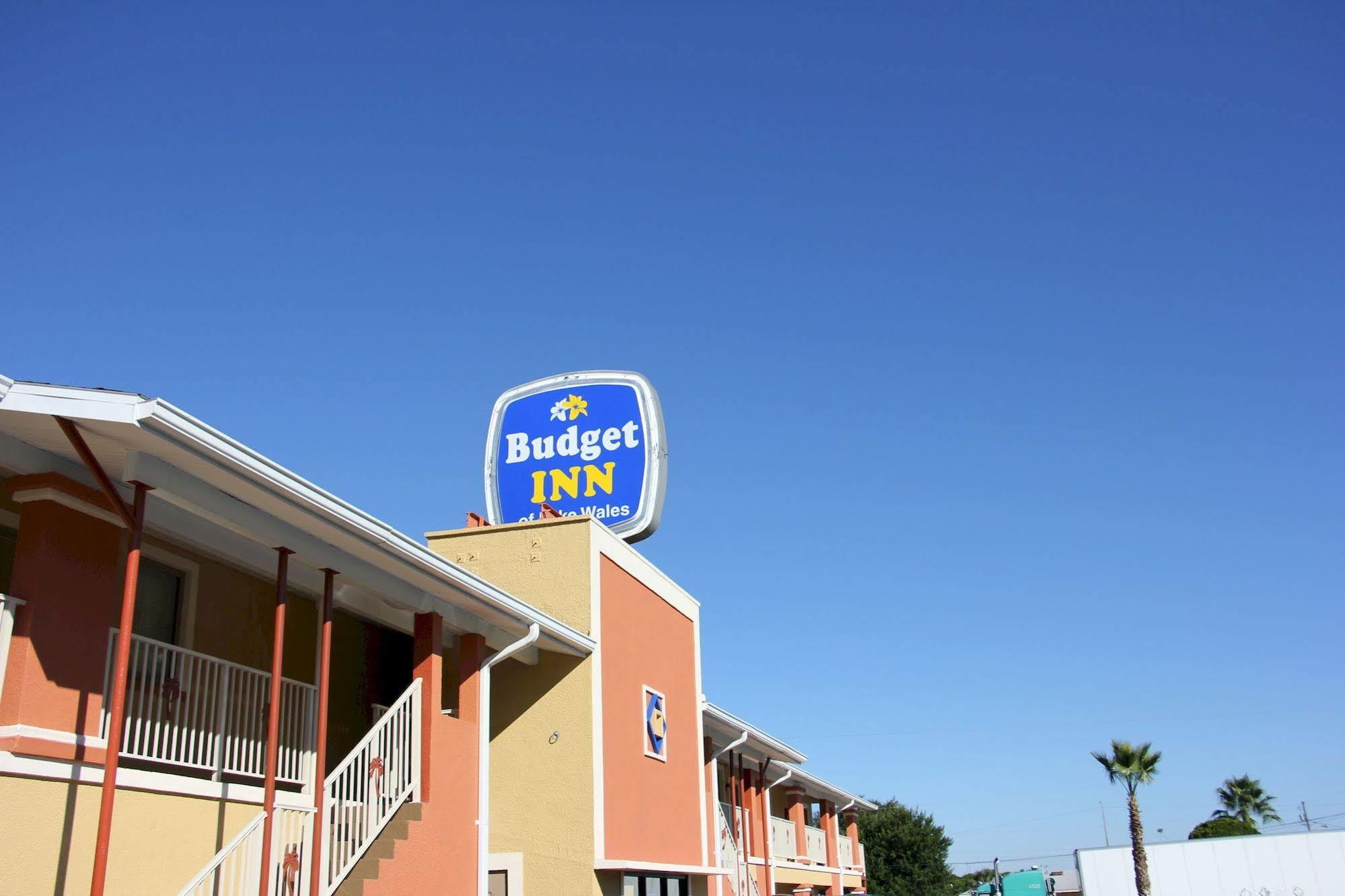 Budget Inn Lake Wales Exterior photo